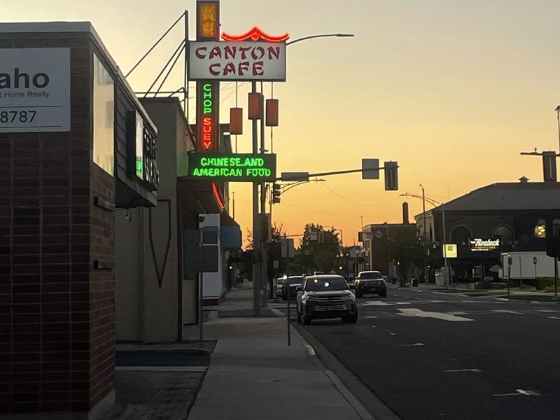 Canton Café exterior