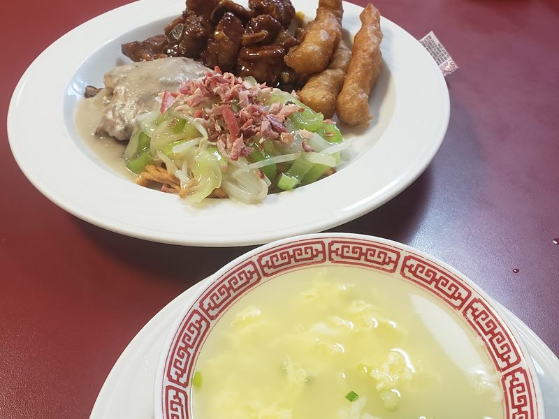 Canton Café food