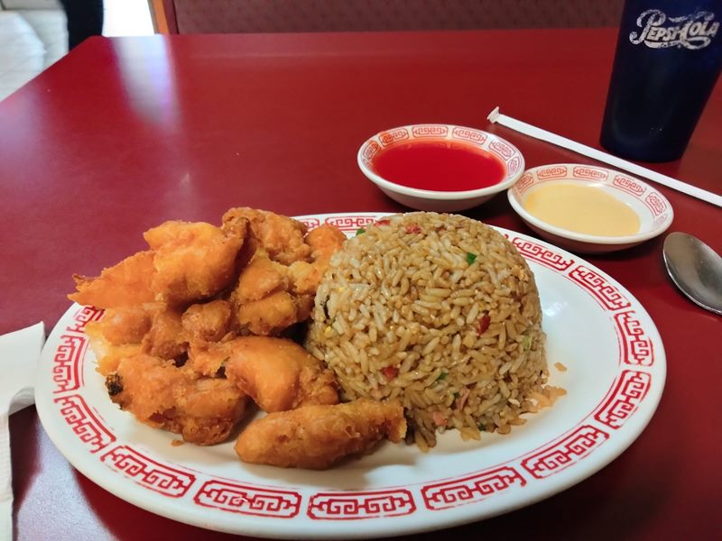 Canton Café food