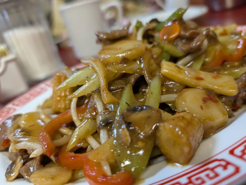 Canton Café food